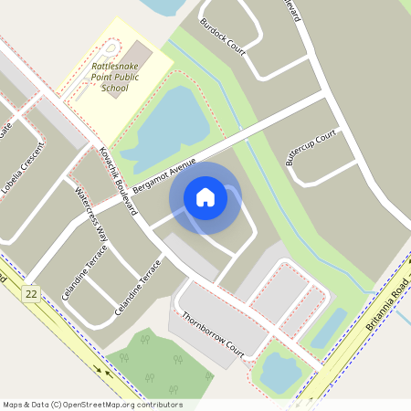 1488 Kitchen Court Unit# (BSMT), Milton