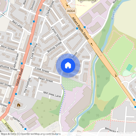 Arkwright Avenue, Rochdale, OL16