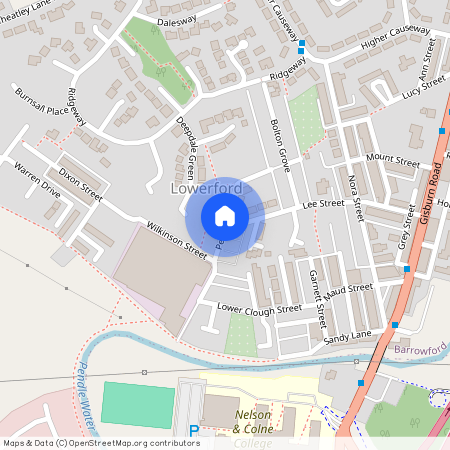 Pendle Street, Barrowford, Nelson