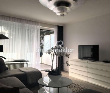 Möblierte 2-Zimmer-Wohnung mit Westbalkon & Haus-Wellnessbereich in... - Foto 1