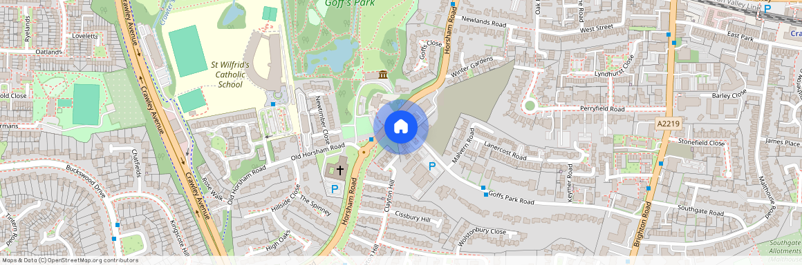 Goffs Park Road, Crawley, RH11