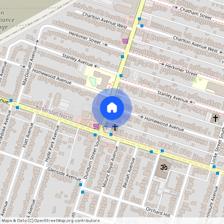 209 Homewood Avenue, Hamilton