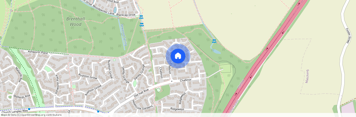 Challinor, Harlow, CM17