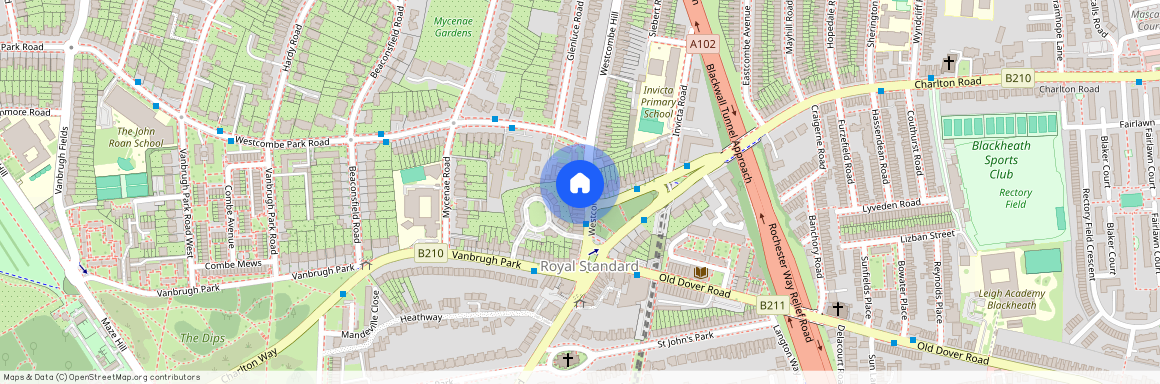 Westcombe Hill, Blackheath