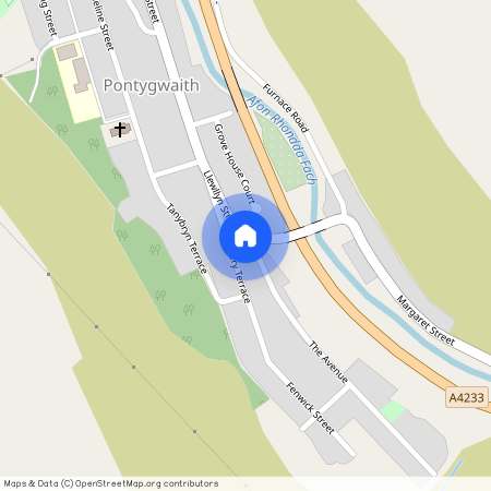 The Avenue, Pontygwaith, Ferndale, CF43