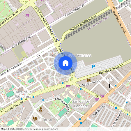 Nuevo San Andrés - Dos Hermanas, Málaga