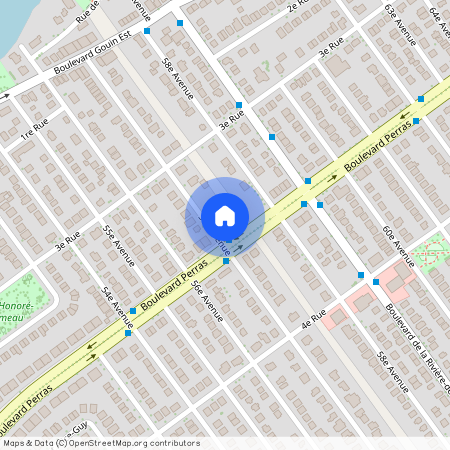 12515 57e Avenue (R. d. P.), Montréal (Rivière-des-Prairies, QC H7T0J7