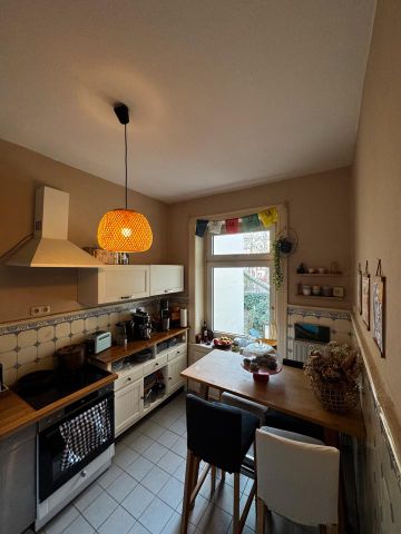 3-10 Monate Zwischenmiete: 3-Zimmer Wohnung + Balkon (Eimsbüttel) - Foto 5