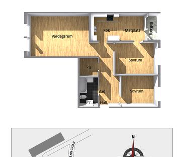 Södra Långgatan 26 A - Photo 2