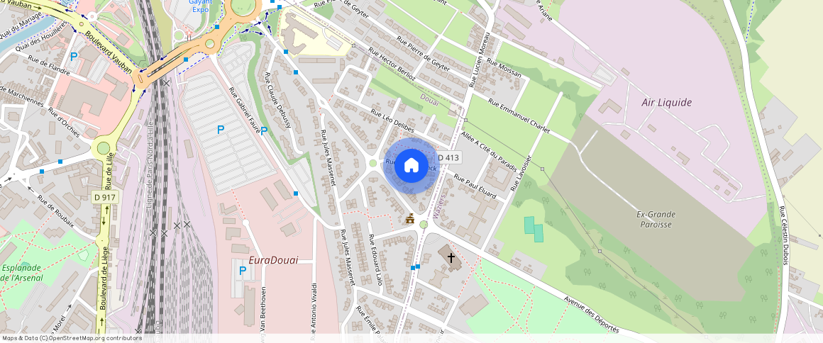 NORD (59), - HAUTS-DE-FRANCE, DOUAI (59500)