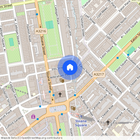 D'Oyley Street, Knightsbridge, London, SW1X 9AJ, United Kingdom