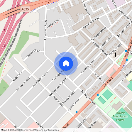 Trafalgar Street, Ashton-under-lyne, Lancashire, OL7