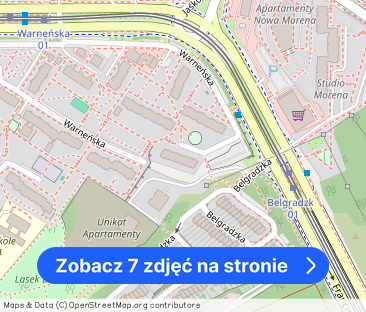 4-pokojowe mieszkanie w Gdańsku Piecki-Migowo - Zdjęcie 1