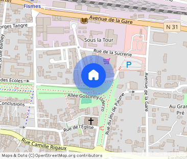 Location appartement T3 69.38m² à Fismes (51170) - Photo 1