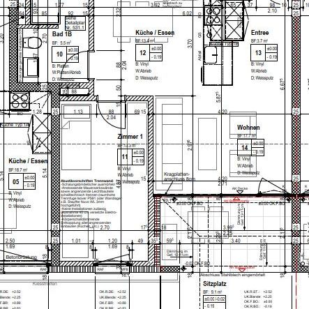 2.5-room apartment on the ground floor with garden seating - Photo 3