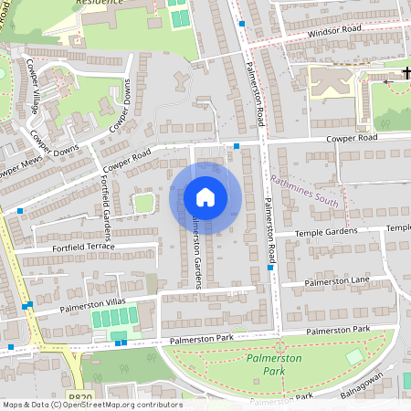 Palmerston Gardens, Rathmines, Dublin 6