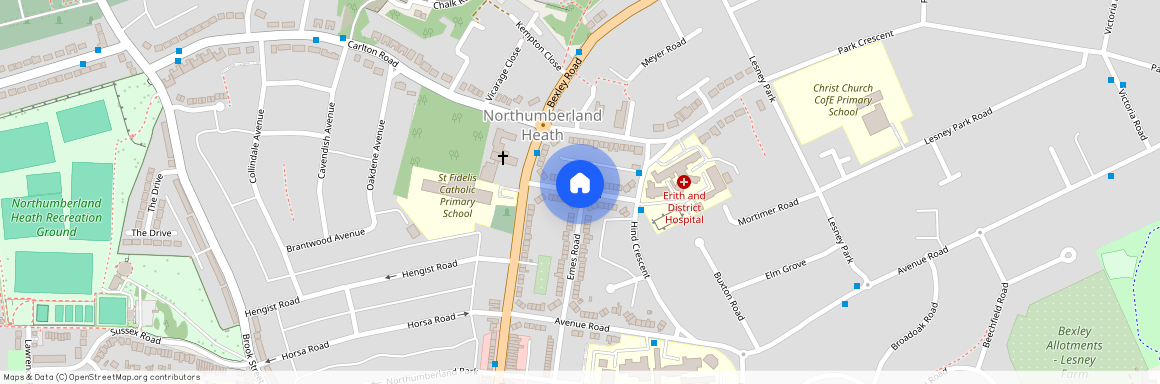 Ling Road, Erith, DA8