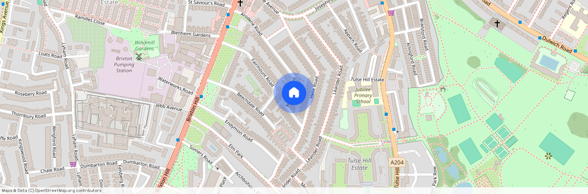 Arodene Road, London, SW2