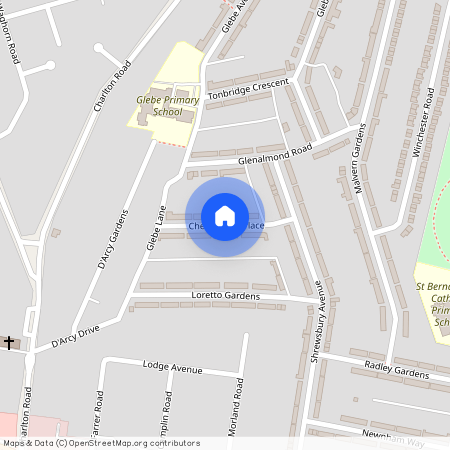 Cheltenham Place, Harrow