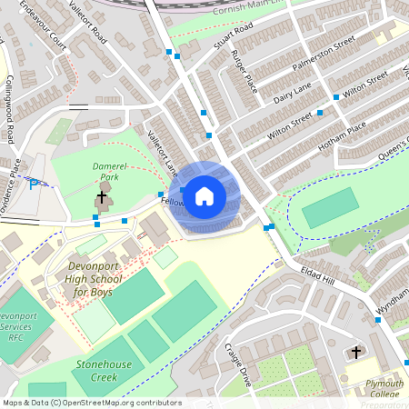 31 Fellowes Place, Devon PL1