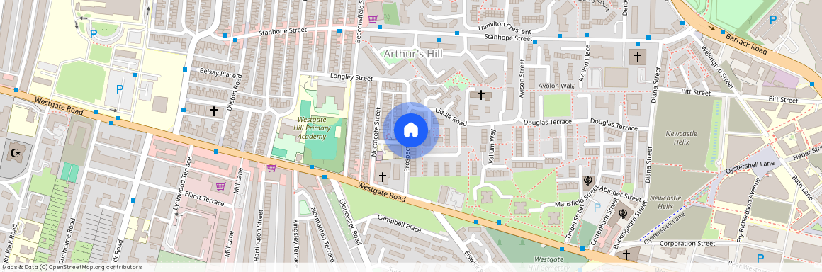 Prospect Place, Newcastle Upon Tyne, NE4