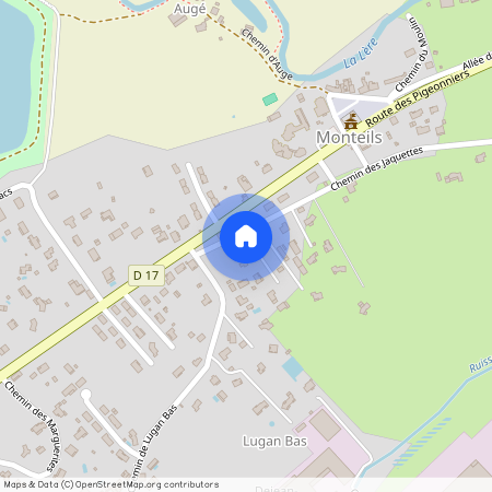 82300, Monteils
