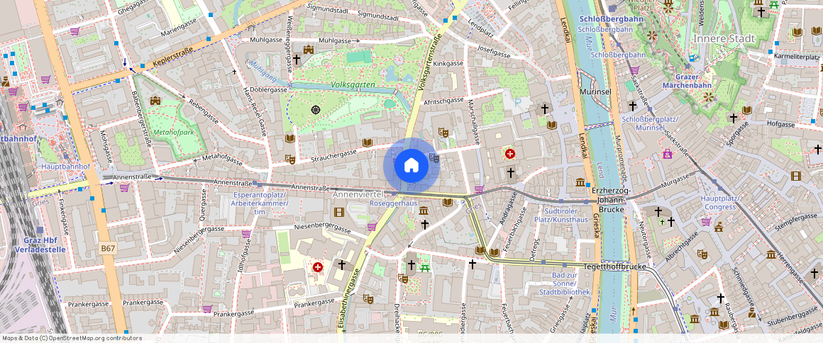 Volksgartenstraße ** / 10, 8020, Graz