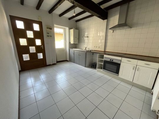 Location maison 3 pièces, 53.85m², Gimont - Photo 1