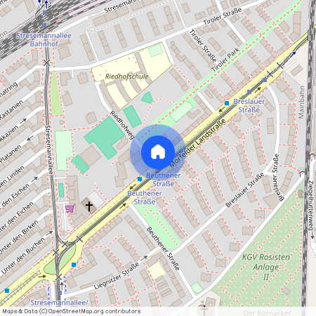 Mörfelder Ldstr. 208, 60598 Frankfurt am Main - Sachsenhausen