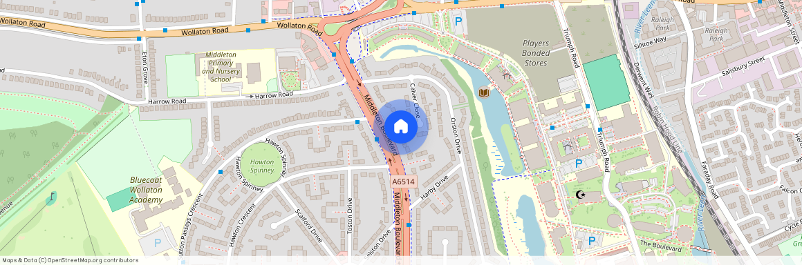 Middleton Boulevard, Nottingham, NG8