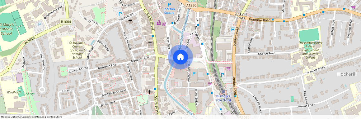 Thomas Heskin Court, Station Road, Bishops Stortford, CM23