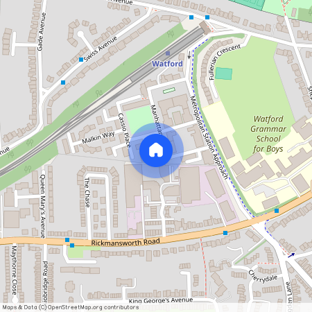 Silver Place, Watford