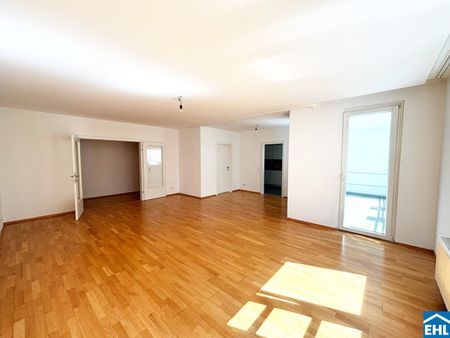 Großzügige 3 Zimmerwohnung Nähe Schloss Belvedere - Photo 3