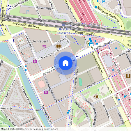 Parijsboulevard, 74, Utrecht