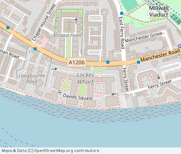 St Davids Square, Lockes Wharf, Docklands, London, E14 3WD - Photo 1
