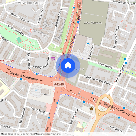 BRAND NEW APARTMENT- Boulevard Plaza, B5