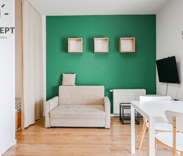 Nowoczesne studio | Balkon | Centrum | od 1.04 - Photo 1