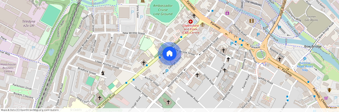 Chelmer Lodge, New London Road, CM2