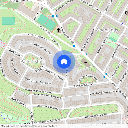 Park Quadrant, Glasgow, G3