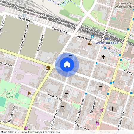 231 PARK Street N #4, Hamilton, Central