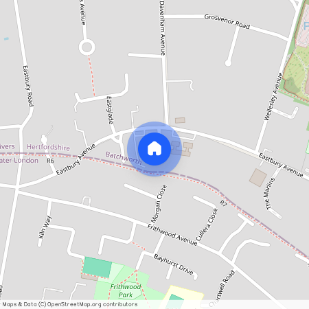 Eastbury Place, Northwood, HA6