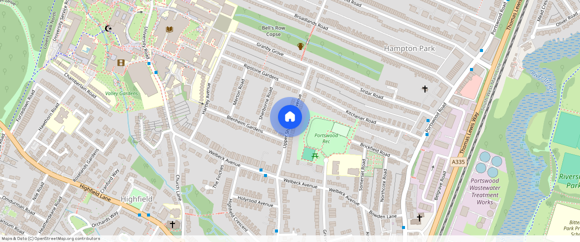 Upper Shaftesbury Avenue, Southampton, SO17