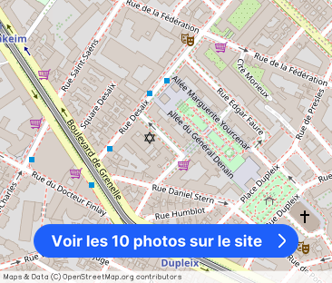 Mieszkanie na wynajem - 77 m² - 2 pokoje Paris Île-De-France - Photo 1