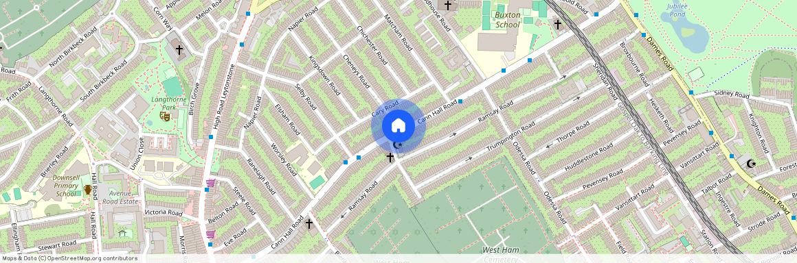 Cann Hall Road, Leytonstone, E11