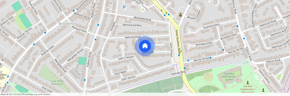 64 Gairn Road, Aberdeen