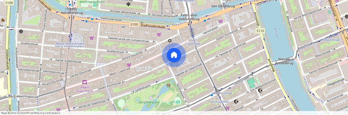 Govert Flinckstraat 253-C, Sarphatiparkbuurt, 1073BX, Amsterdam