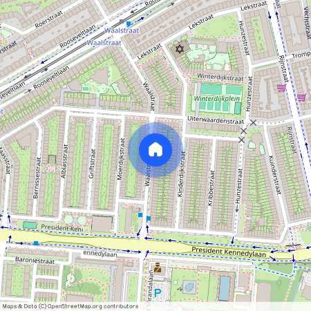 Waalstraat 127-2, 1079 DV, Amsterdam