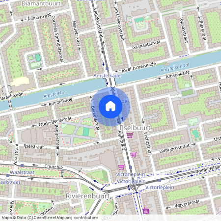 Rijnstraat 14-1, IJselbuurt-West, 1078RA, Amsterdam