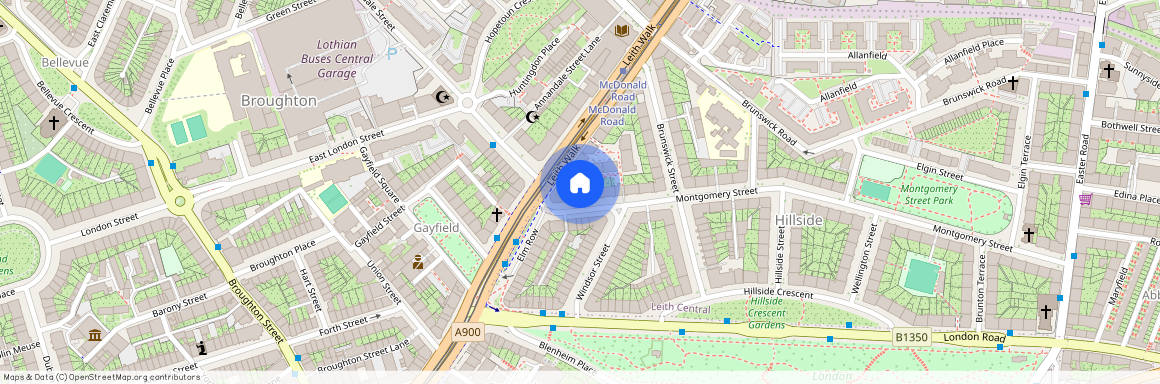 Montgomery Street, Edinburgh EH7