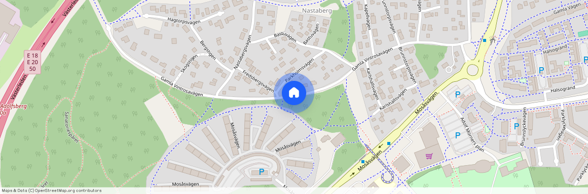 Gamla Vintrosavägen, Örebro